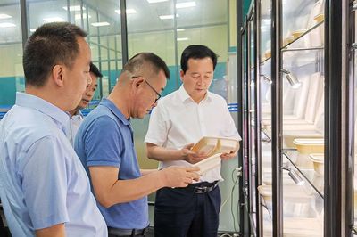 孟曉龍帶隊(duì)赴廣東、福建考察招商